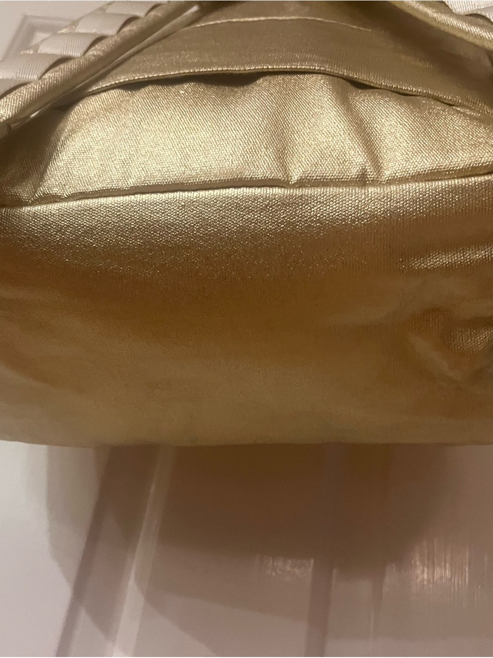 STATE Metallic Gold Backpack - Picture 3 of 4